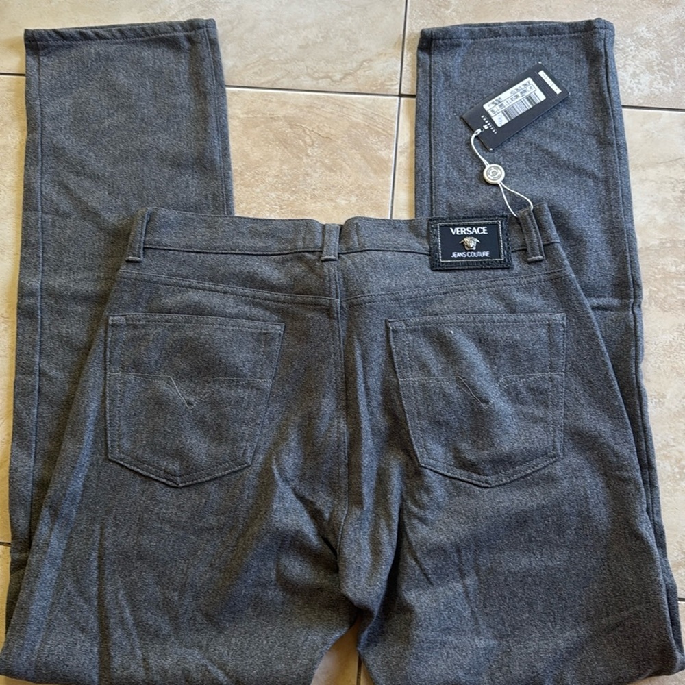 Vesace Couture Mens Medusa Jean